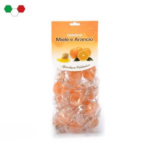 Caramelle Gelatine Miele e Arancio