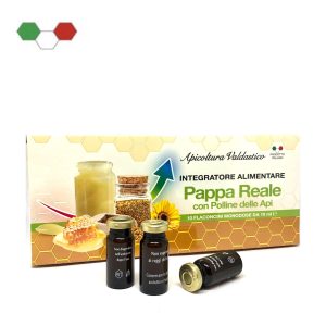 Pappa Reale e Polline