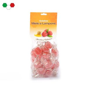 Caramelle Gelatine Miele e Lampone