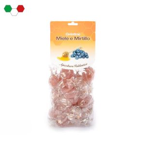 Caramelle Gelatine Miele e Mirtillo