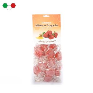 Caramelle Gelatine Miele e Fragola