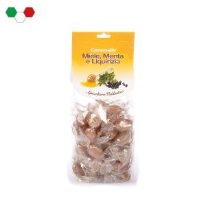 Caramelle Miele Menta e Liquirizia
