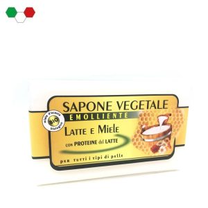 Sapone latte e miele