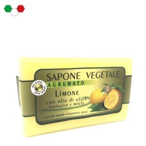 Sapone al miele ed estratti di limone