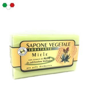 Sapone al miele con estratti di aloe