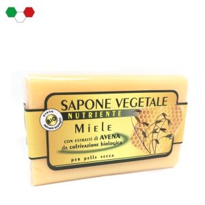 Sapone al miele ed estratti di avena