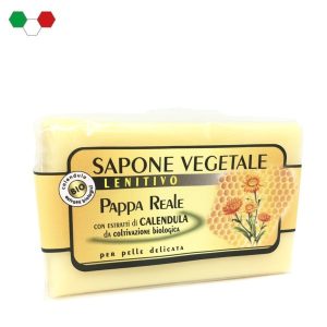 Sapone alla pappa reale ed estratti di calendula