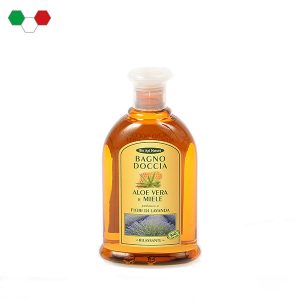 Bagno doccia Aloe vera e Miele alla Lavanda