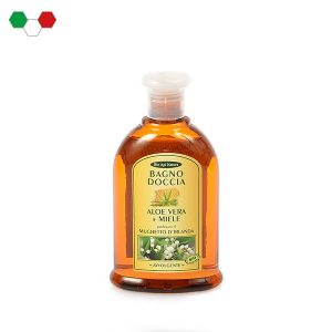 Bagno doccia Aloe vera e Miele al Mughetto