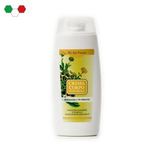 Crema corpo alla pappa reale e burro di karité