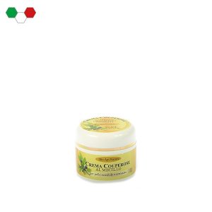 Crema couperose al mirtillo