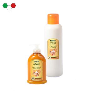 Crema sapone latte miele