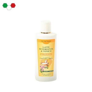 Latte detergente e tonico alla propoli