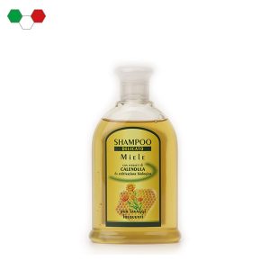 Shampoo al miele e calendula