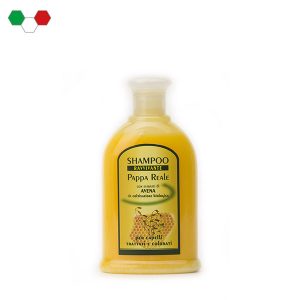 Shampoo alla pappa reale e avena