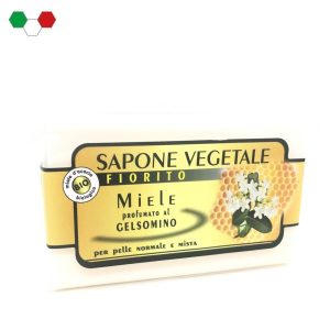 Sapone al miele profumato al gelsomino