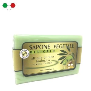 Sapone all'olio di oliva e miele d'acacia
