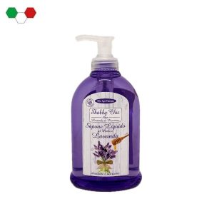 Sapone liquido al miele e lavanda