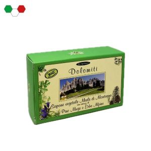 Sapone vegetale DOLOMITI Miele di Montagna