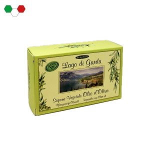 Sapone vegetale LAGO DI GARDA Olio di d'oliva